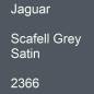 Preview: Jaguar, Scafell Grey Satin, 2366.